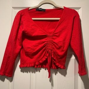 Forever 21 Sweater Crop Top